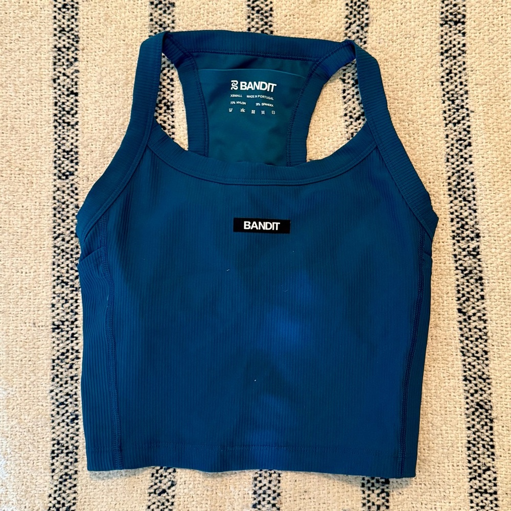 Bandit Women's Blue Tank Top